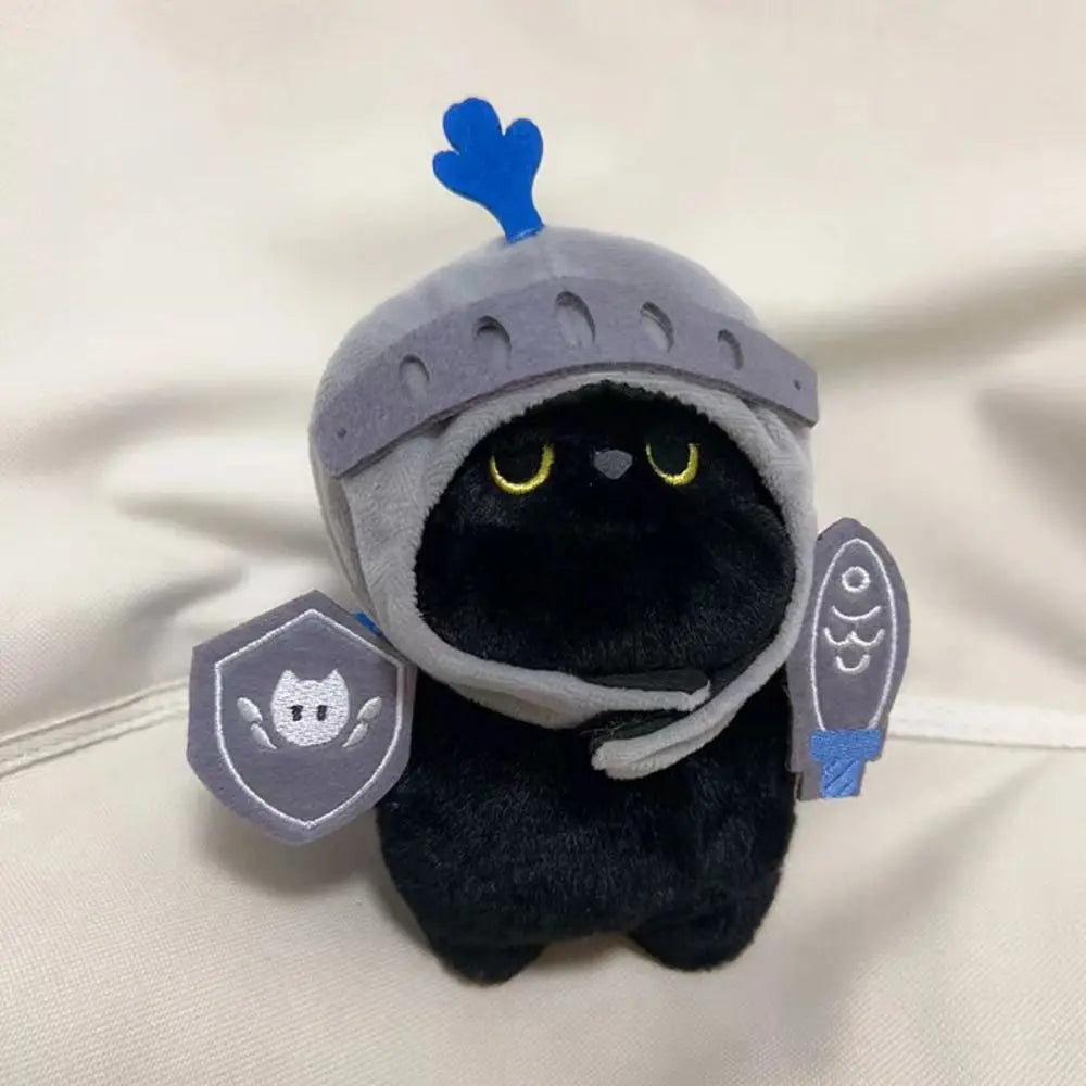 Knight Cat Plush Pillow – Sleep Shield with Purr-fect Protection! - The Cat Mug Spot