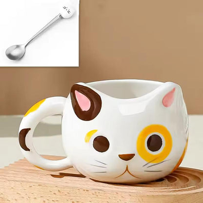 Creative Cat Shaped Coffee Mug - The Cat Mug Spot