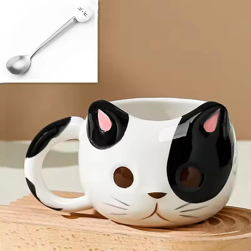 Creative Cat Shaped Coffee Mug - The Cat Mug Spot