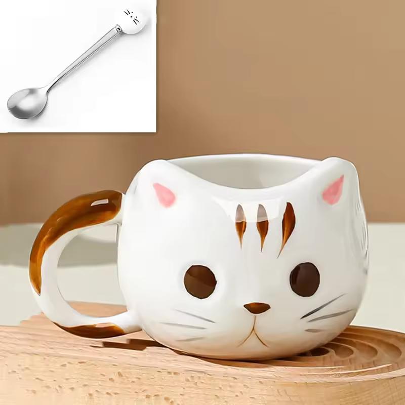 Creative Cat Shaped Coffee Mug - The Cat Mug Spot